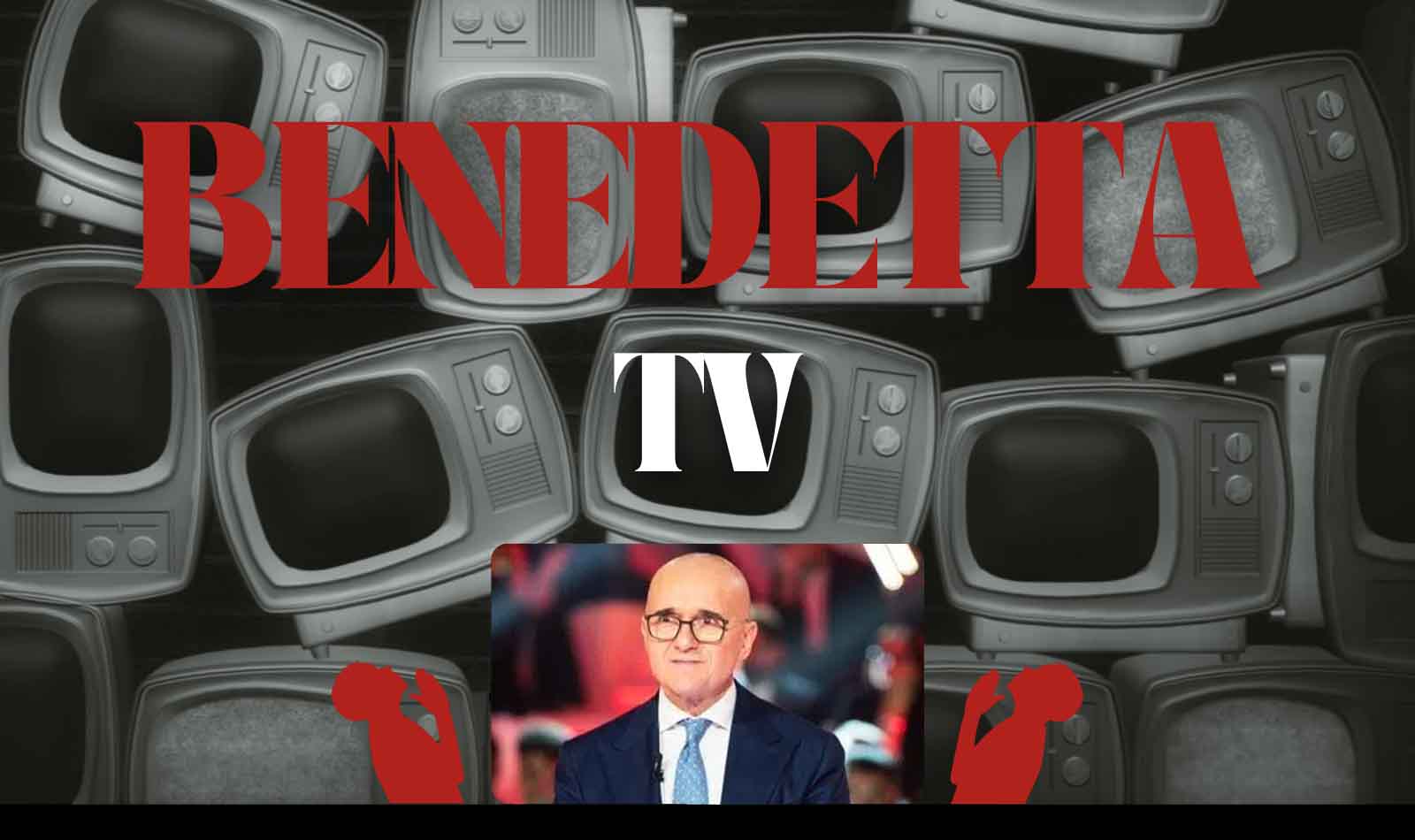 Benedetta TV Grande Fratello 2025 Alfonso Signorini