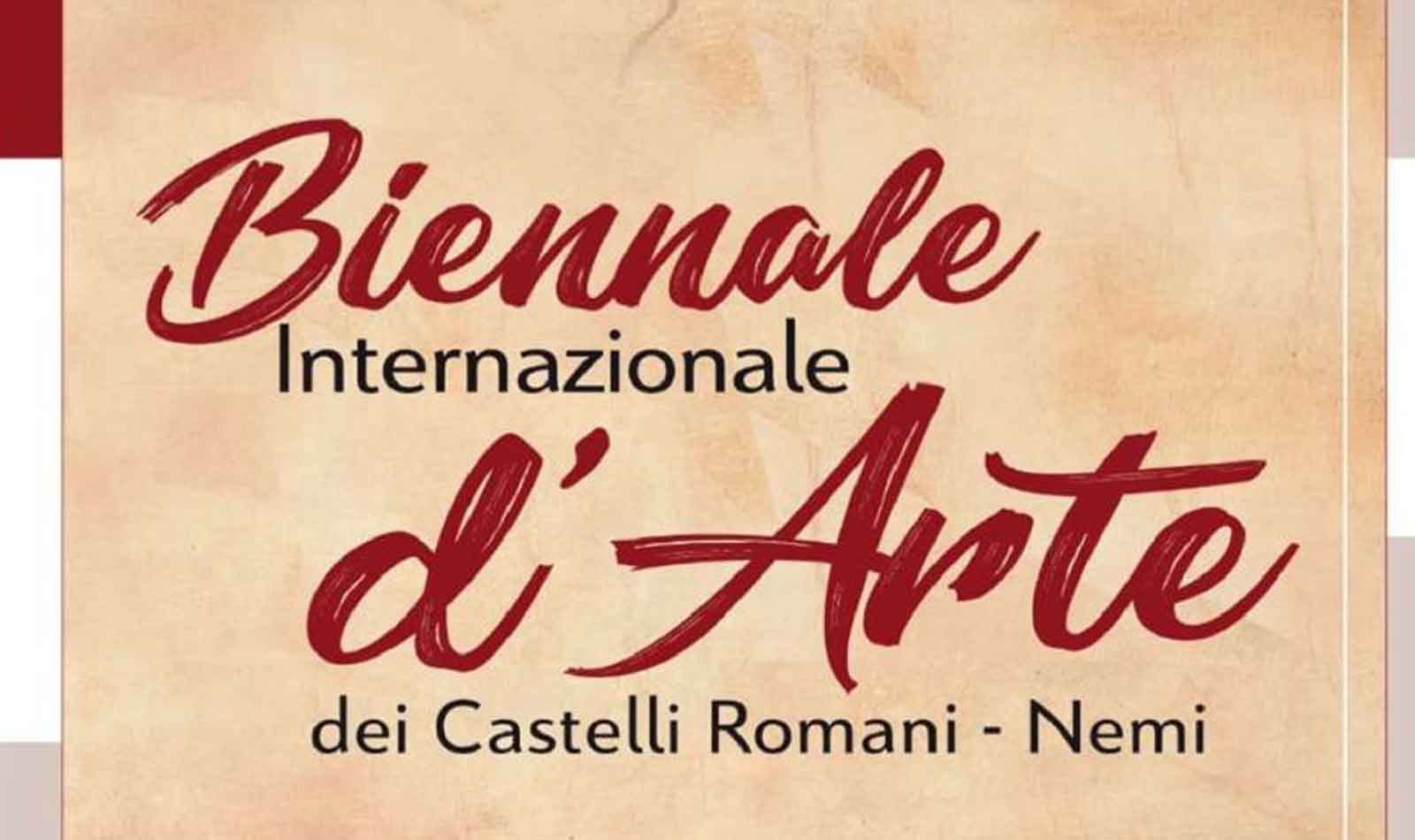 Biennale internazionale d'Arte Castelli Romani Nemi