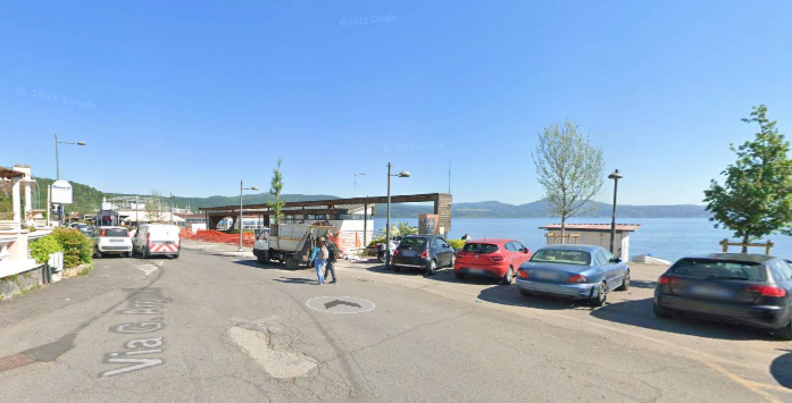 Bracciano, lungolago, foto Google Maps