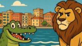 A Ladispoli è caccia al caimano… sul web: impazza l’ironia per la nuova star dei social (FOTO)