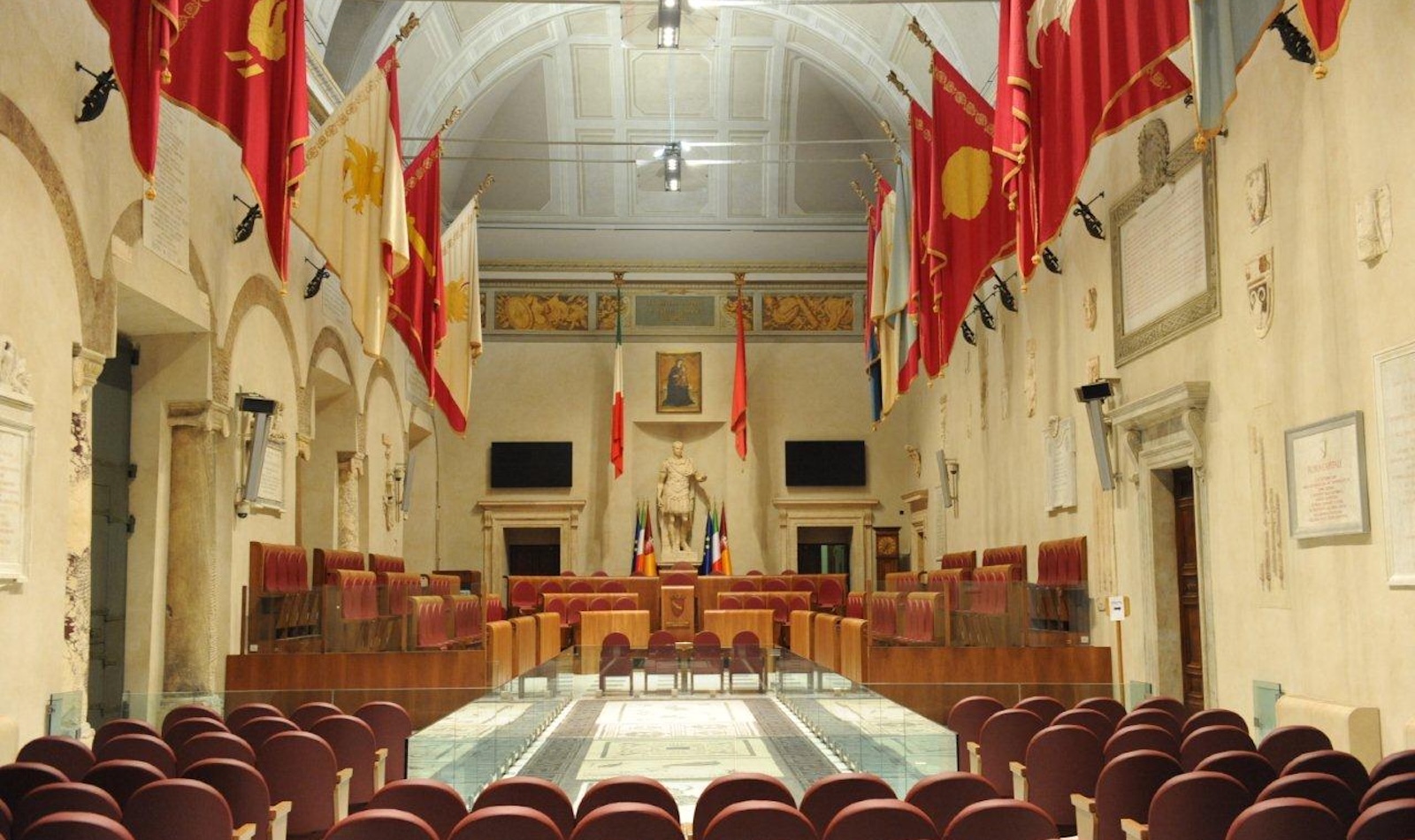 Campidoglio Aula Giulio Cesare