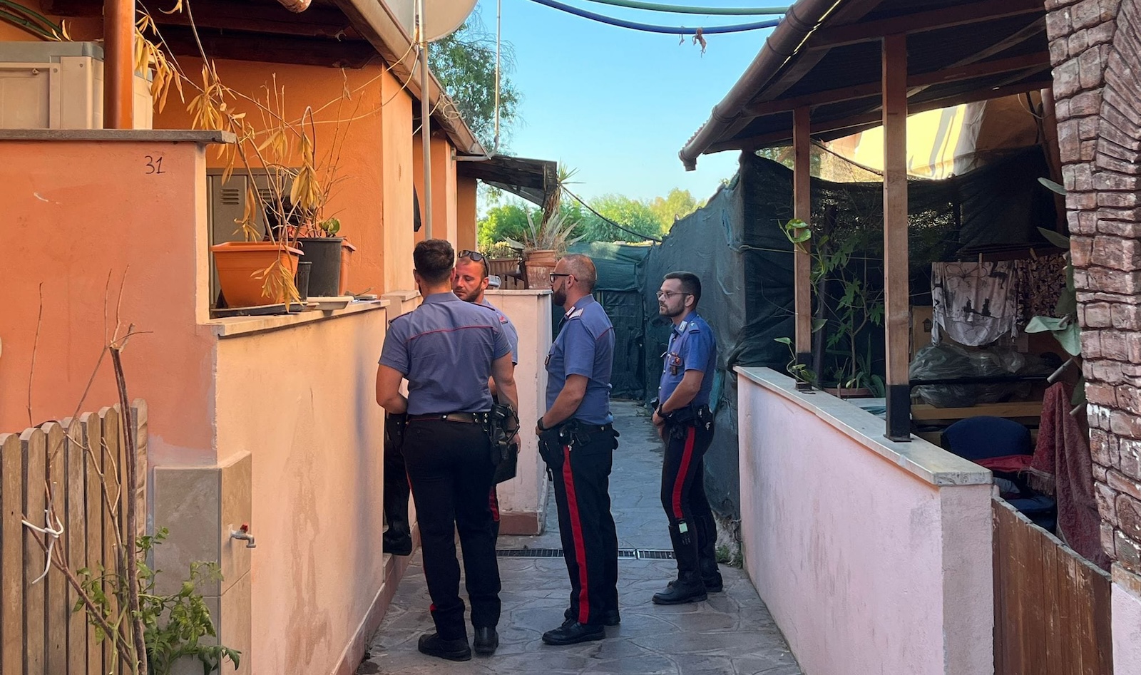 Carabinieri Infernetto