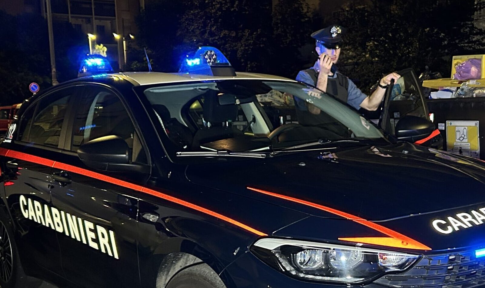 Carabinieri Ostia