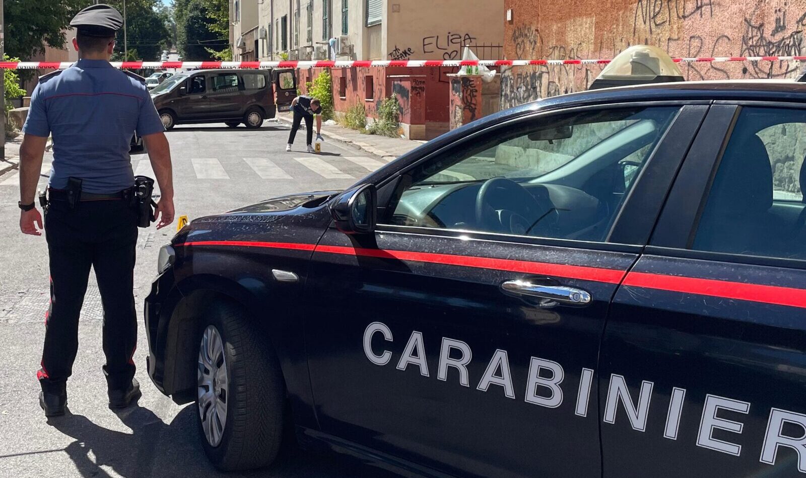 Carabinieri Quarticciolo