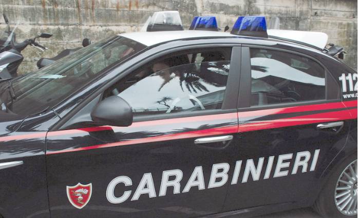 Roma, carabinieri in azione