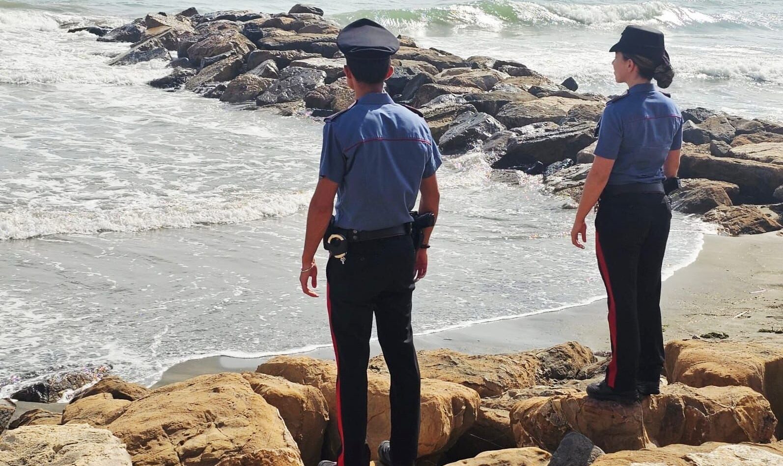 Carainieri a Ladispoli