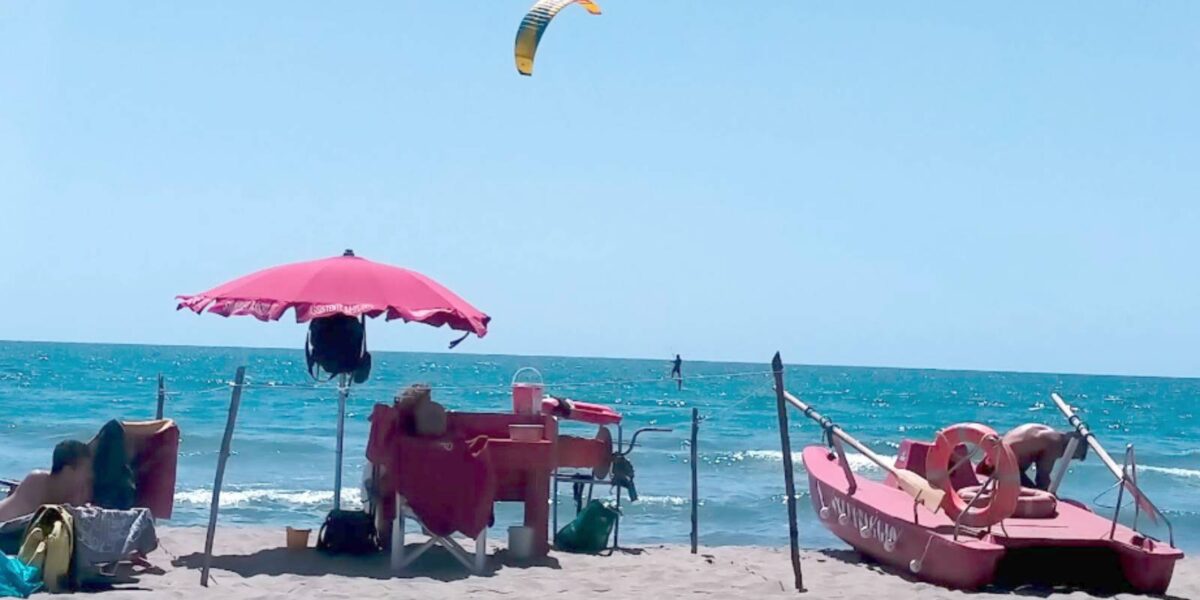 Castel Porziano, Ostia