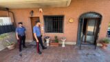Ciampino, incendio in una villetta: anziana salvata dai Carabinieri entrati tra le fiamme