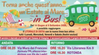 Ciampino, via al bus navetta da e per Ostia a prezzo calmierato: tutte le informazioni