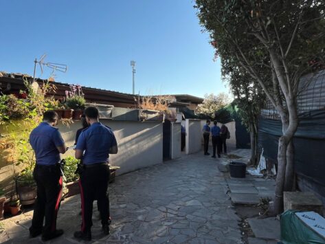 Carabinieri Infernetto