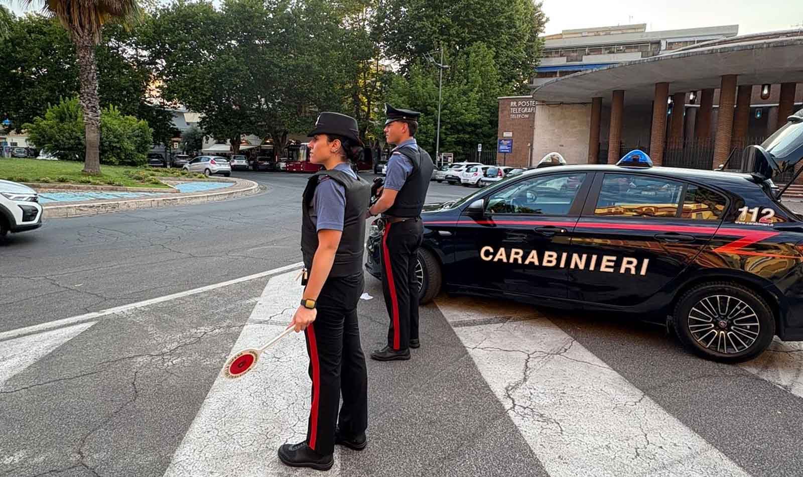 Controlli dei Carabinieri Ostia Fiumicino