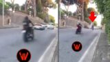 Corse clandestine a Marino: Porsche si schianta contro due auto, anziano in fin di vita