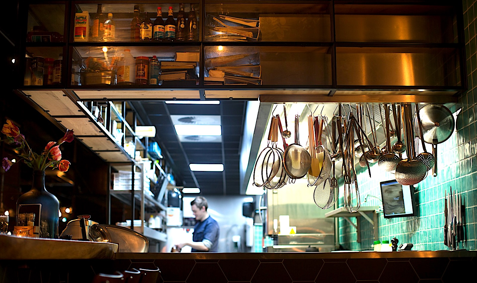 Cucina ristorante