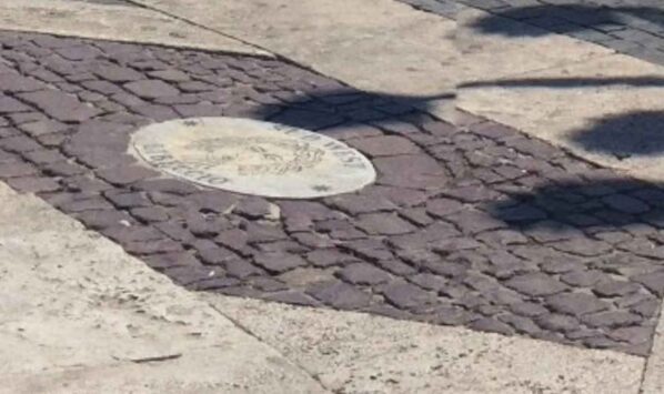 Cuore di Nerone piazza San Pietro Roma