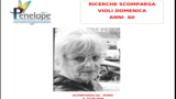 Roma, esce dall’ospedale e scompare: l’appello per ritrovare la 60enne Domenica Violi