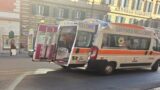 Roma, donna investita da un taxi in via Nazionale (FOTO)