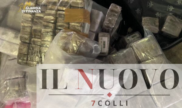 Droga sequestrata Guardia di Finanza