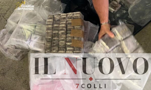 Droga sequestrata Guardia di Finanza