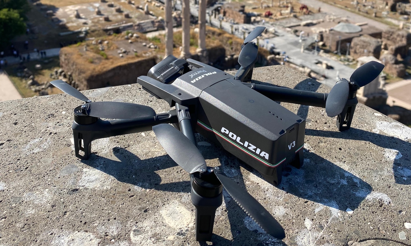 Drone polizia