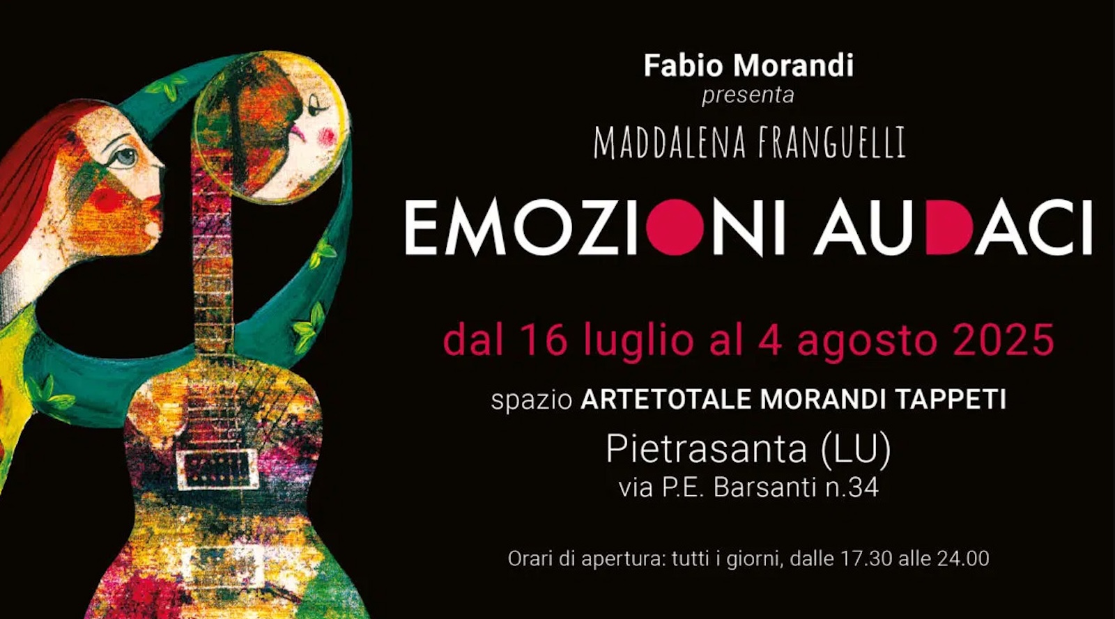 Emozioni Audaci - mostra