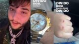 Roma: Enjoyr1 adescato su Instagram, ma gli rubano l’orologio da 150mila euro
