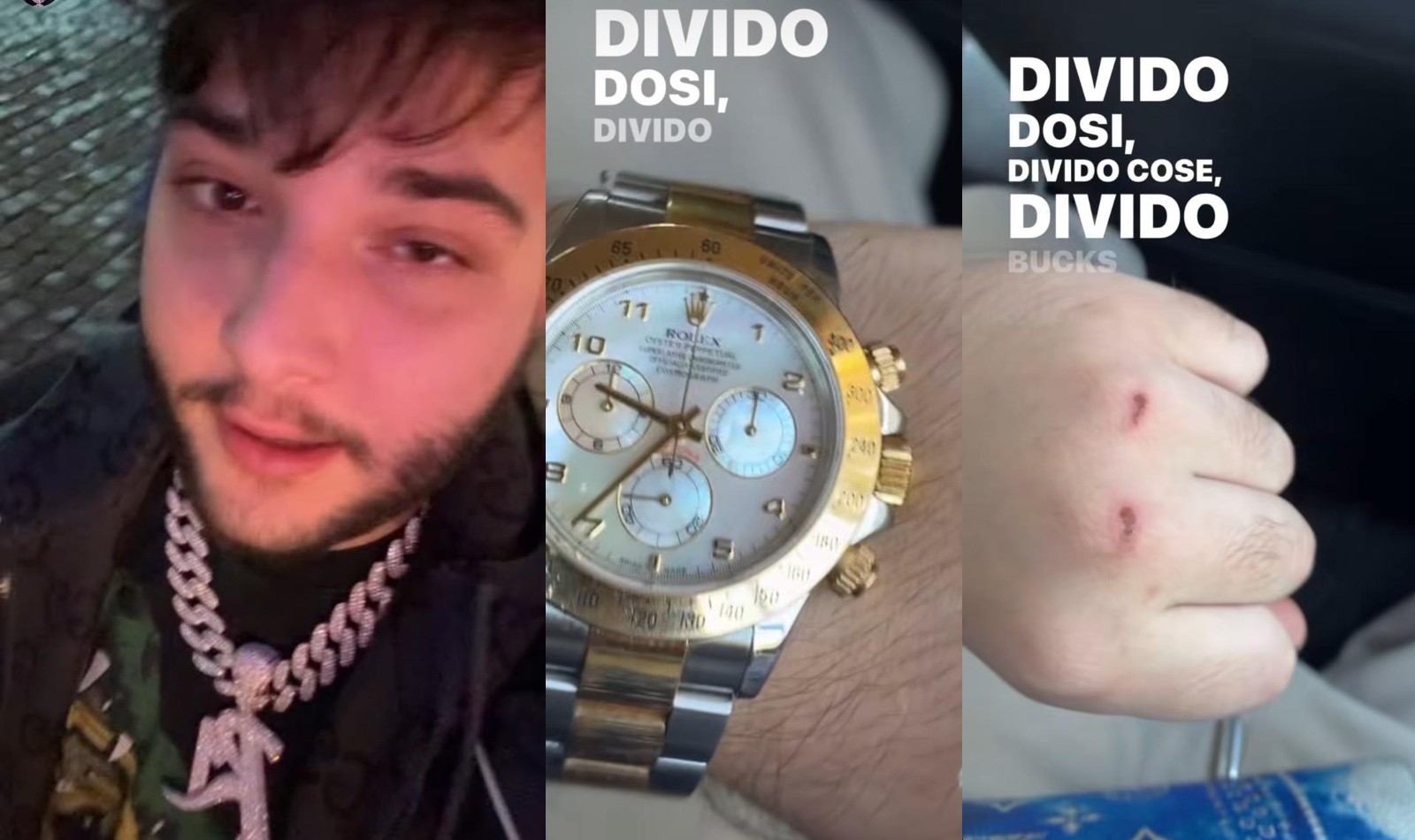 Enjoyr1 tentato furto orologio