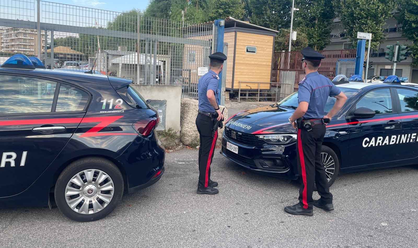 Fiumicino, Carabinieri in azione parcheggi abusivi