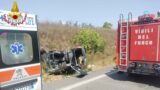 Fiumicino, incidente tra un’Audi e una Panda su via Aurelia: 75enne estratta dalle lamiere