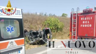Fiumicino, incidente tra un’Audi e una Panda su via Aurelia: 75enne estratta dalle lamiere