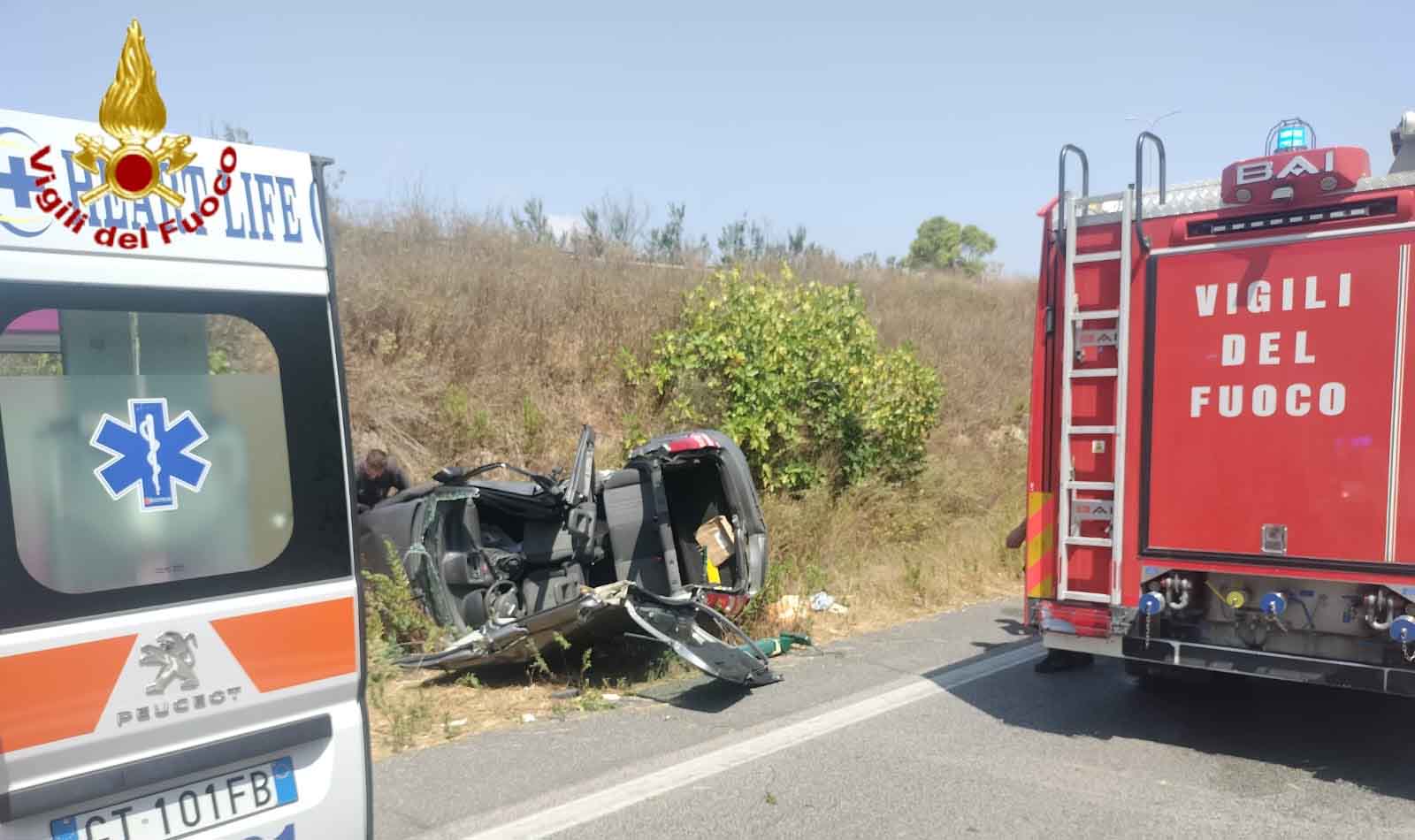 Fiumicino incidente via Aurelia