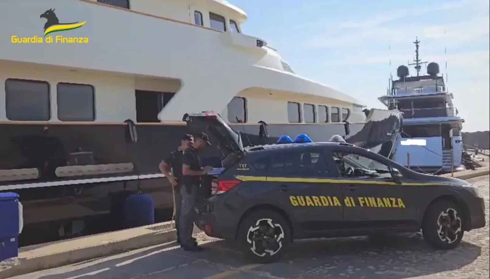 Guardia di finanza Civitavecchia