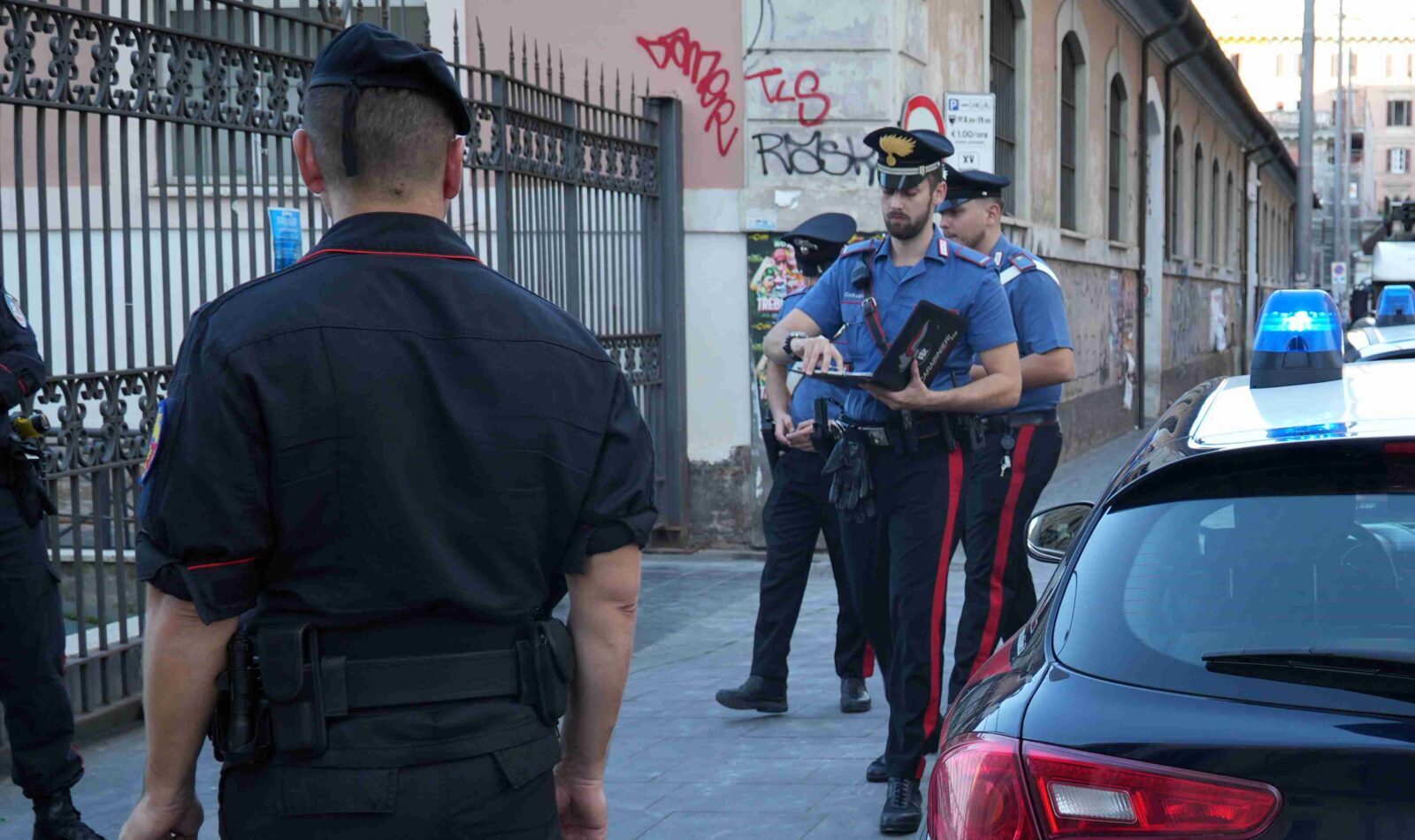 I controlli dei Carabinieri