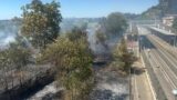 Roma assediata dalle fiamme, città paralizzata tra circolazione ferroviaria sospesa e strade chiuse