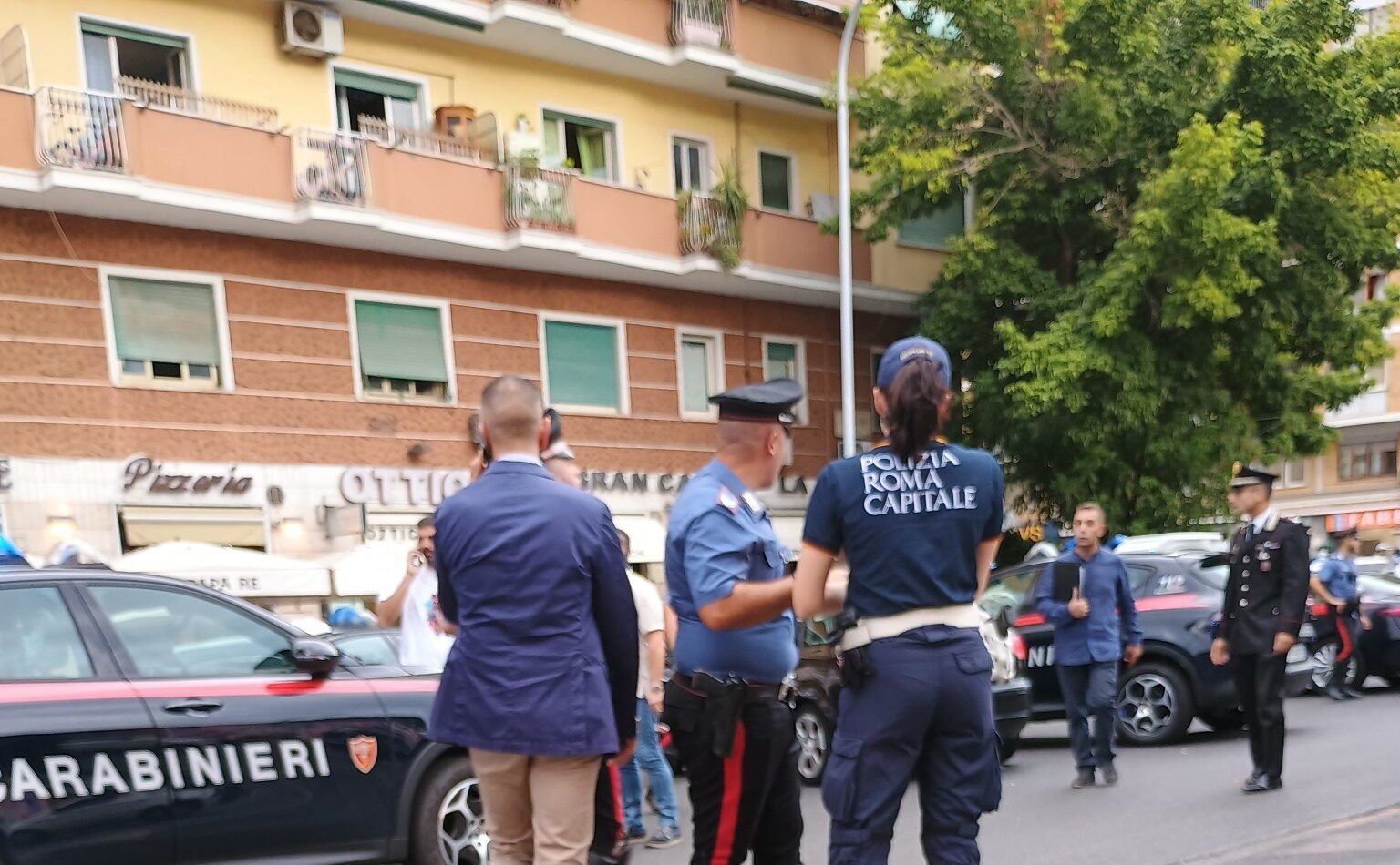 Inseguimento Eur