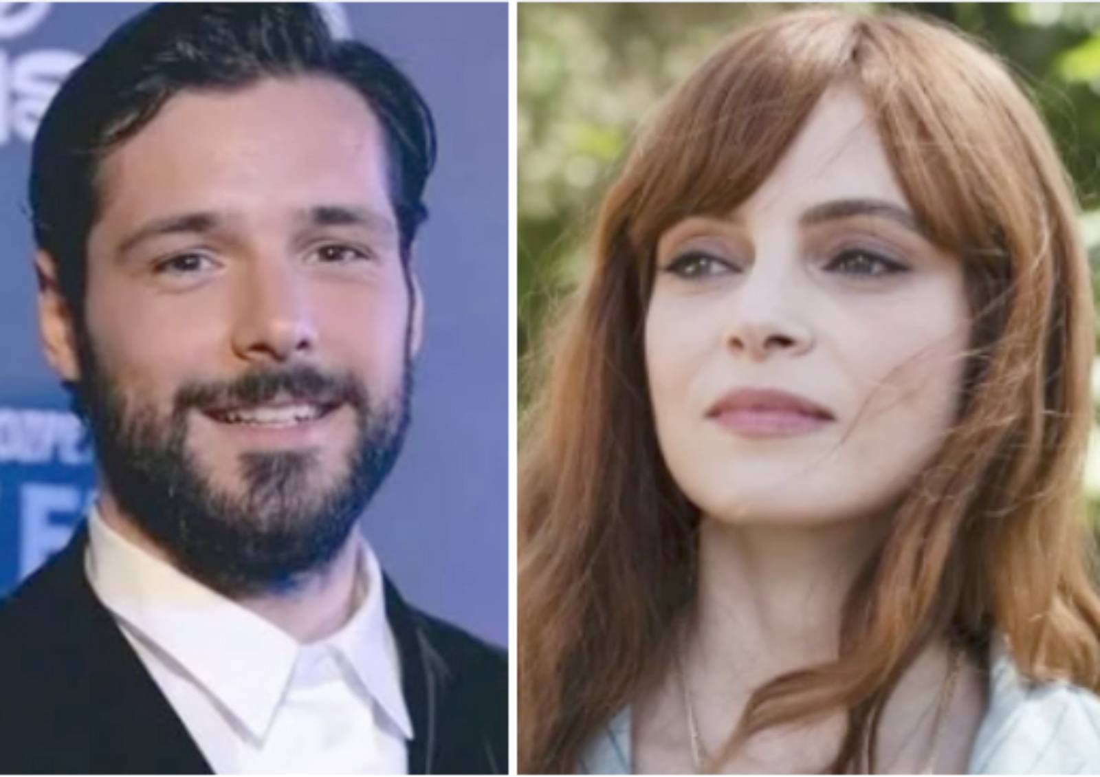 Filippo Scicchitano e Miriam Dalmazio, a Roma pe La Buona Stella
