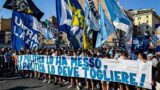 La Lazio non si vende: i tifosi scendono in piazza contro il Presidente