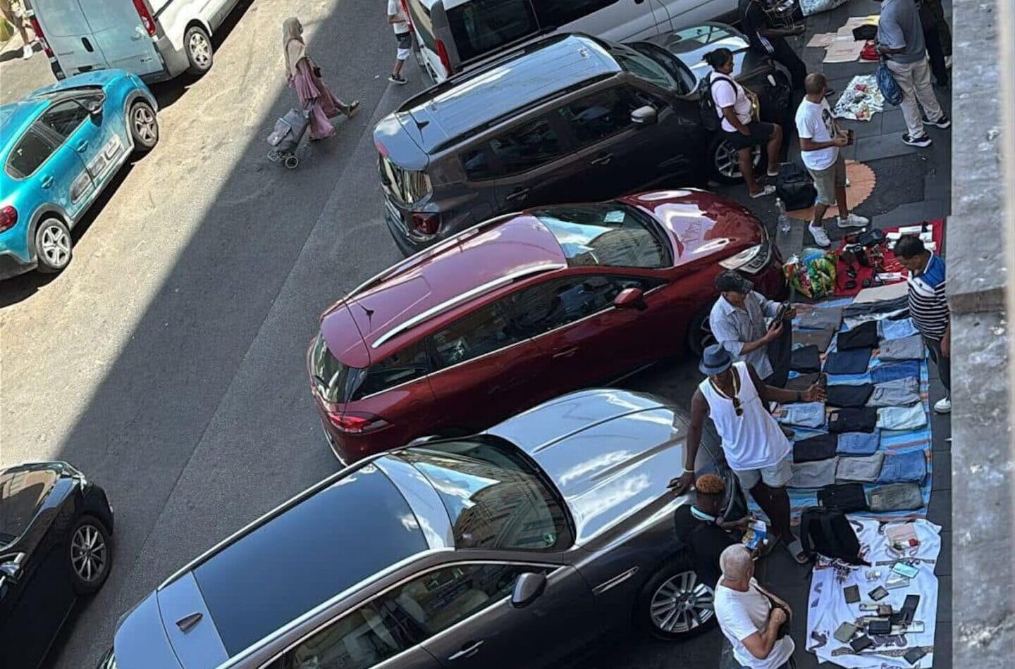 Mercato Nero all'Esquilino