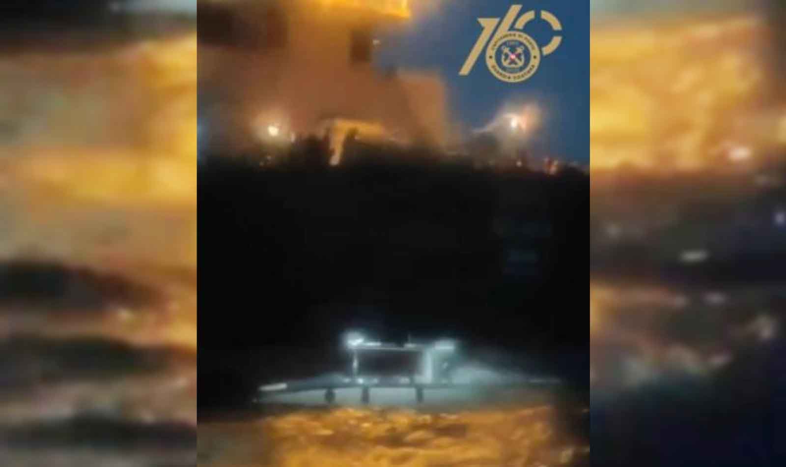 Miracoloso salvataggio in mare al largo di Ardea