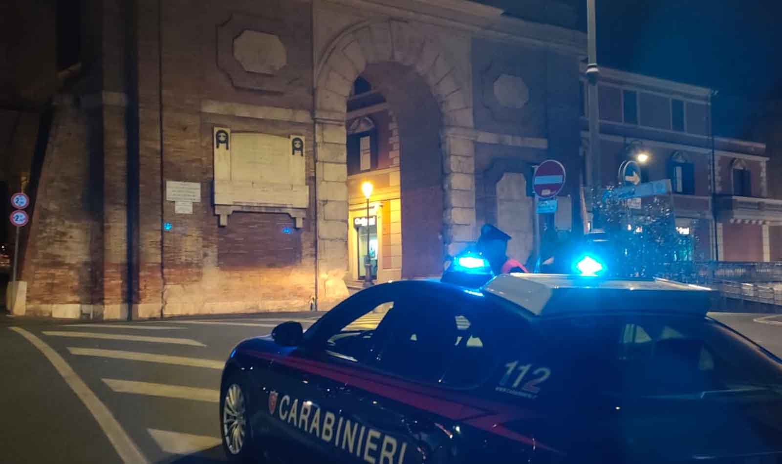 Monterotondo, carabinieri in azione