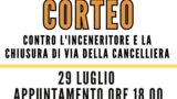 Inceneritore di Santa Palomba, lavori vicino al via: cittadini in strada