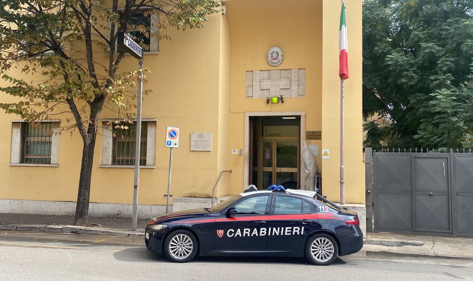Carabinieri Pomezia