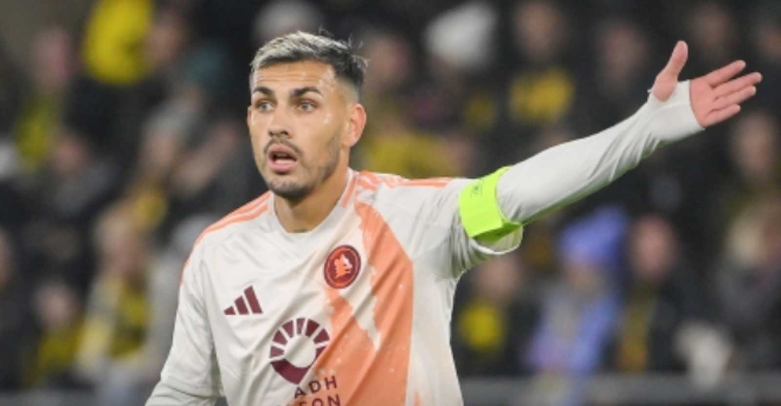 Paredes, as Roma