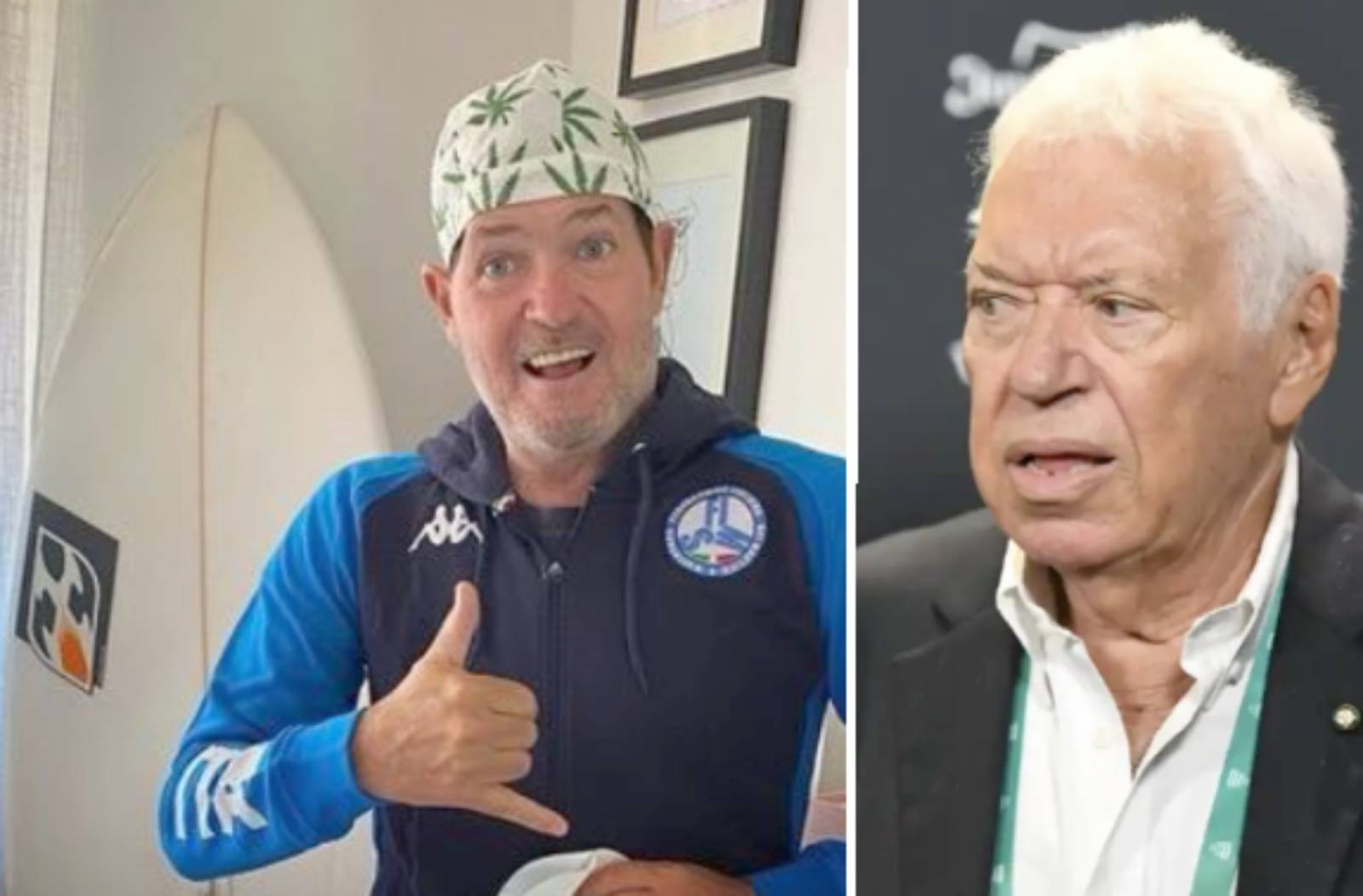 Pietrangeli, da sinistra figlio e padre