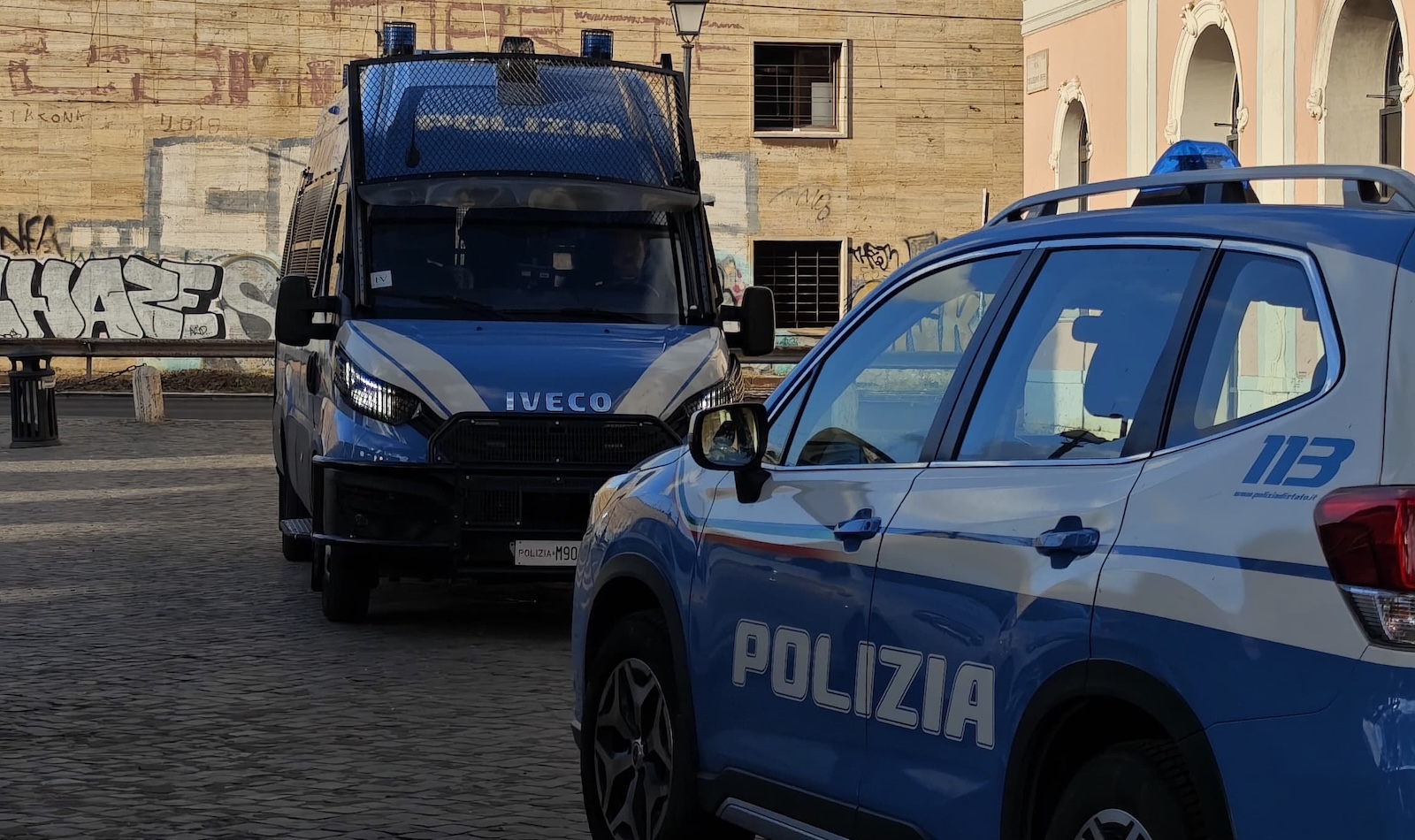 Polizia Esquilino