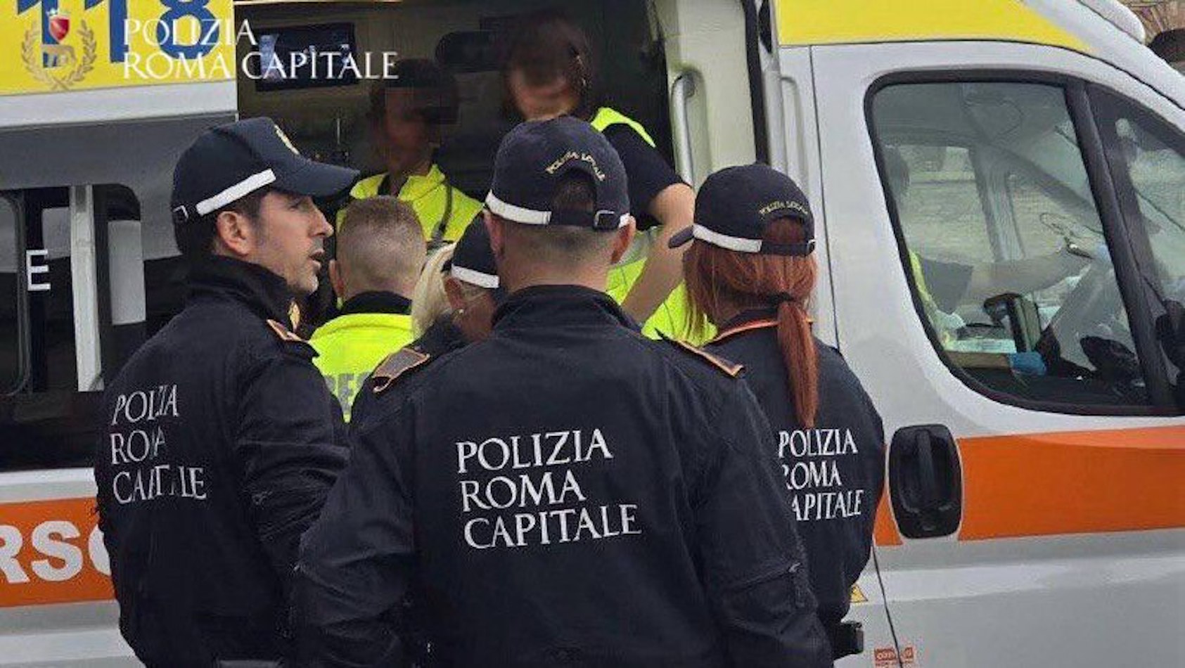 Polizia Locale Ambulanza