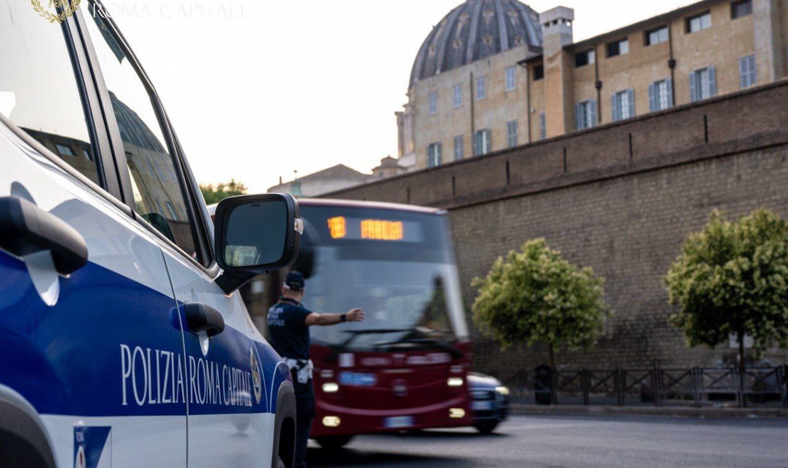 Polizia Locale a San Pietro
