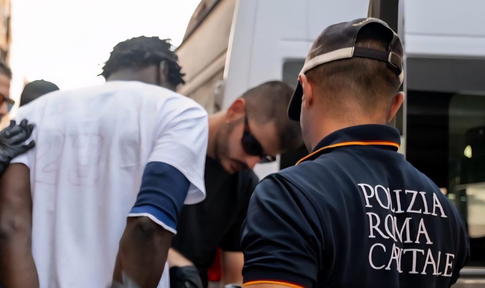 Polizia Locale, Sequestri Esquilino