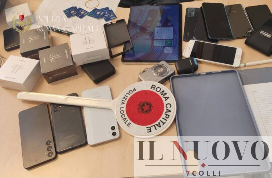 Polizia Locale, Sequestri Esquilino
