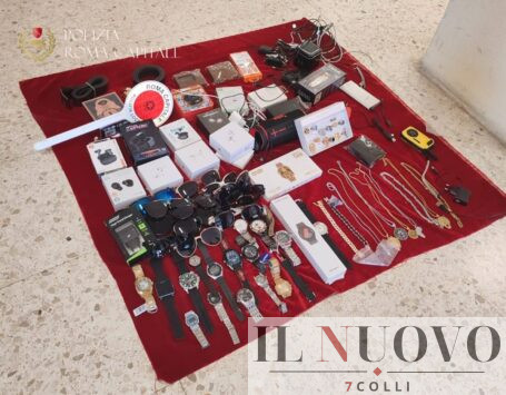 Polizia Locale, Sequestri Esquilino