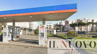 Paura a Roma, fuga di GPL al distributore davanti al centro Commerciale I Granai